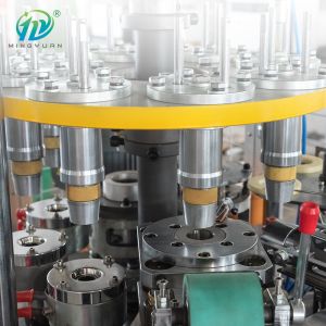 High Speed Copper Bar Coffee Disposable Paper Cup Making Machine