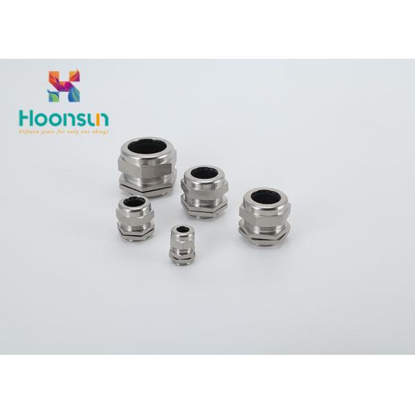 Buy M10 Thread 304 Stainless Steel Cable Connector IP68 Cable Gland Spiral Type at wholesale prices
