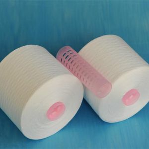 High Strength Recycled Polyester Spun Yarn 60S/2 For Sewing