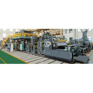 300M/min Production Speed Double Sided Cup Paper Extrusion Coating Lamination