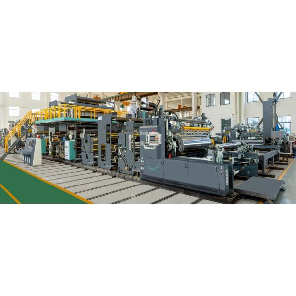 300M/min Production Speed Double Sided Cup Paper Extrusion Coating Lamination