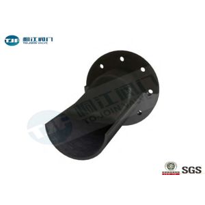 EPDM Duckbill Check Valve / Non Return Valve For Scrubber Systems