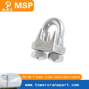 Quality Consistent Function Tower Crane Component Rope Cappel Replacement for sale