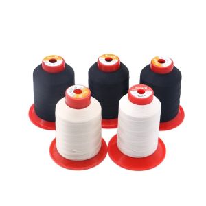 Tex135 Serafil Polyester Sewing Thread Ideal for Durable Canvas Stitching Bag Closing