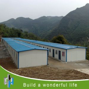 manufacturer cheap pretty prefabricated house