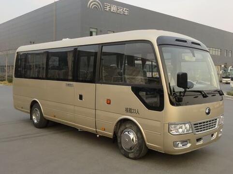 Used Yutong Buses 2nd Hand Bus Diesel Euro V / Euro IV Motor Coaster Bus