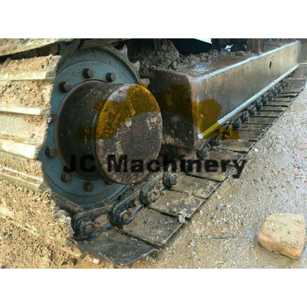 0.3m³ Japanese Used Small Excavators KATO HD250VII Suitable For Bangladesh