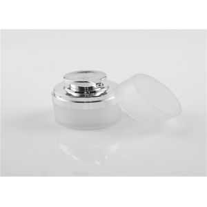 Pearly 33.5mm Dia 50ml Cosmetics empty Acrylic Cream Jar