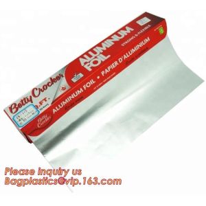 Aluminium foil roll used for food packaging alloy 8011 and 1235,food wrapping