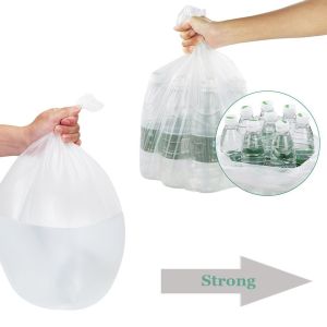 4 Gallon Waste Bin Star Seal Bags Strong Wastebasket Liners For Kitchen