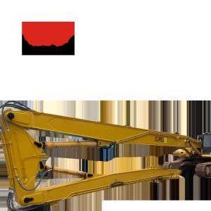 New Excavator High Reach Arm Demolition Boom OEM Customized Excavator Boom 1Year
