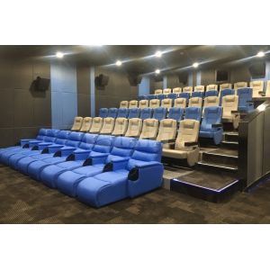 Church Public Cinema Armchairs Fabric Auditorium Seating