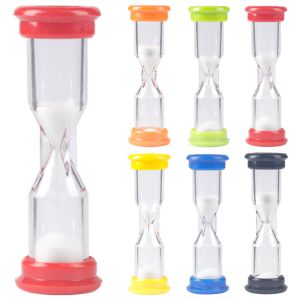 Waterproof Plastic Hourglass 30 seconds 50 seconds 60 Second Sand Timer