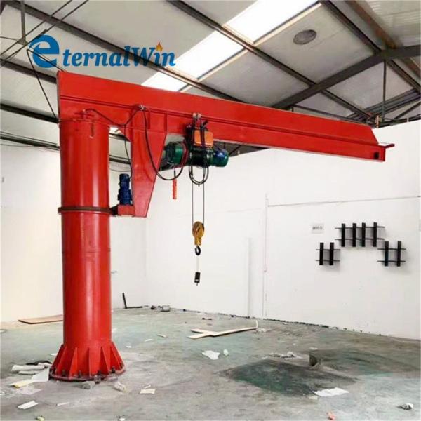 5 Ton 6 Meter Jib Crane With Up To Lift Height For Industrial Use