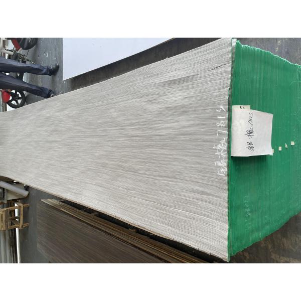 Wholesale 650mm*2500mm engineered oak 781S silver oak engineered veneer