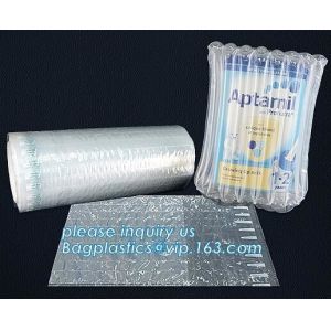 Safety Fill Plastic Inflatable Air Cushion Bubble Protection Packaging Bag,