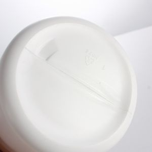 500ml PE White Hair Mask Bottle Conditioner With Screw Cap