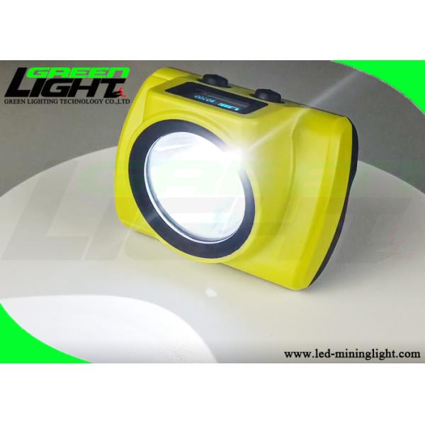 Buy 18000lux Led Cordless Mining Light Anti Drop And No Shell Cracking Yellow Color at wholesale prices