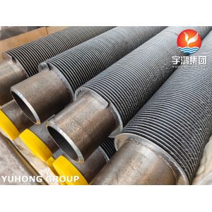 ASTM A335 P22 Ferritic Alloy Steel Hight Frequency Welding Fin Tube For Heat