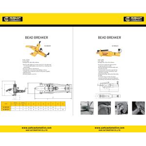 Hydraulic Truck Tyre Removal AA-BB5200