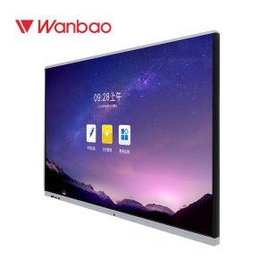 Infrared LED Interactive Panel 20 Points Multi Touch 4K 3840*2160 Resolution