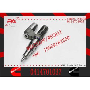 Common Rail Fuel Injector DC12 DC16 Engine 0414701035 0414701037 0414701038