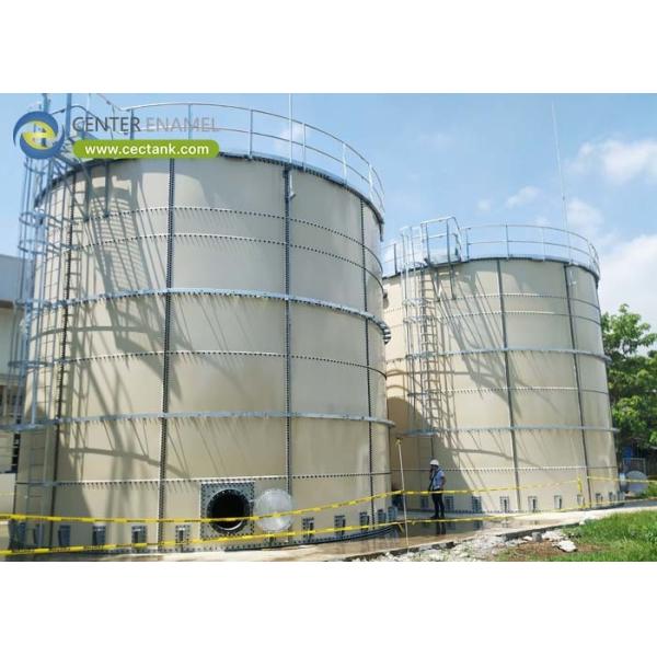 Buy Center Enamel Provides High-Quality Fusion-Bonded Epoxy-Coated Steel Tanks For Potable Water Storage at wholesale prices