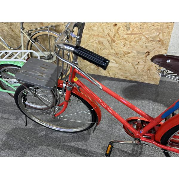 Coaster Brake Saddle Steel City Bikes Bicycle For Hauling Cargo