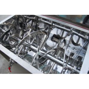 Easy Cleaning Ribbon Mixer Machine SS304 Material With CE Certificate