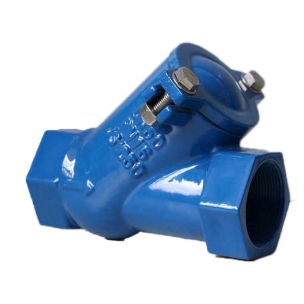 Buy Ductile Iron Flanged End Water Check Valve PN10 PN16 at wholesale prices