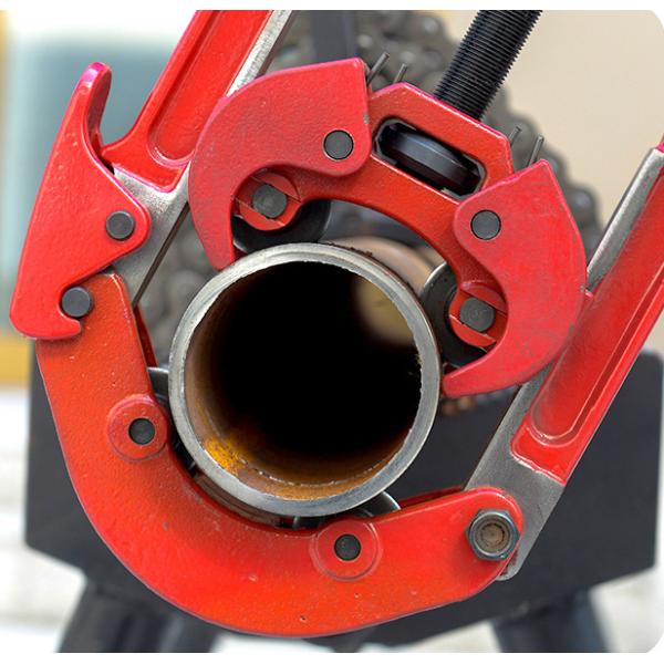 Hinged Pipe Cutter For Carbon Steel Stainless Steel Cast Iron Ductile 2-1/2 "4" 6 "