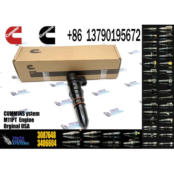 3087587 Common Rail Fuel Injector 3077760 3047991 3087648 3406604 for Cummins M11 K19 KTA19 QSK19 Diesel Engine Nozzle