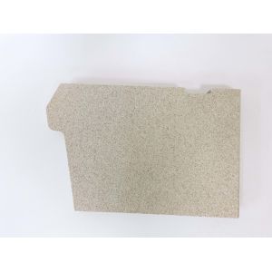 China Industrial Fireproof Vermiculite Boards , Nontoxic Wood Stove Insulation Board on sale