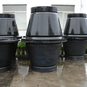 Durable Construction Marine Cone Rubber Fenders Panels High Impact Resistance