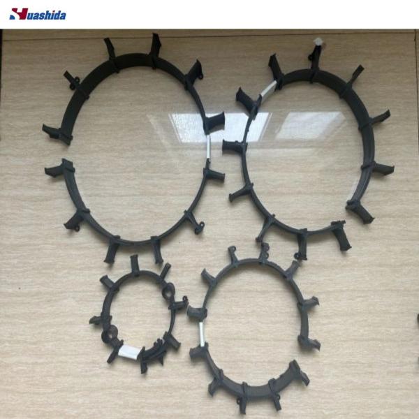 Buy High Quality Pre-Insulated Pipe HDPE Spacers and Spider Rings at wholesale prices