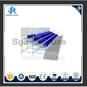 High Strength Steel Grandstand Scaffolding Structure Portable Steel Tribune