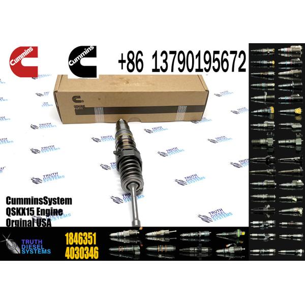 LANXIN for Cummins 23-2 Stania HPI Fuel Injector 1846351 1846350 1846349 1846348 1846347 1764365 1764364 0731091 Fuel Injector