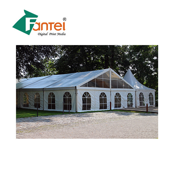 Buy High Strength Durable PVC Tent Tarpaulin Fireproof Waterproof at wholesale prices