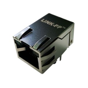 MTJ-88SX1-FSF-PG-LG-M7 1x1 Port RJ45 Modular Jack 10/100 BASE - T With LEDs