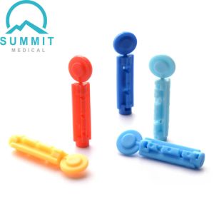 23G Flat Blood Lancets , Blood Test Kits Twist Blood Lancet