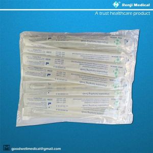 Renji Medical Viral Sampling Swab , Sterile Nasopharyngeal Flocked Swabs