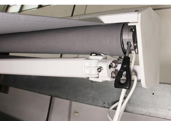 Aluminium Waterproof Retractable Awning House Balcony Remote Motor Control