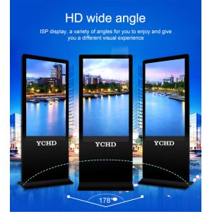 42 Inch LCD Advertising Player , Commercial Interactive Digital Signage