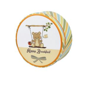 Waterproof Food Grade Cookie Biscuit Tin Box Cake Tin Can