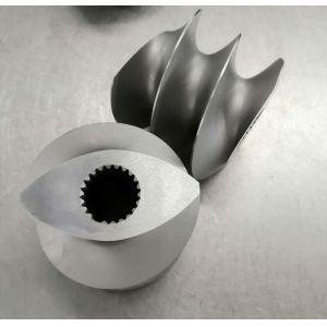China Macross 46 Extruder Machine Screw Elements For Plastic Industry on sale