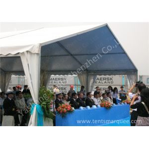 Clear Span No Center Large Canopy Tent Gable Pole Aluminum Alloy Frame