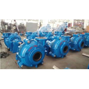 Mineral Processing High Pressure Slurry Pump High Chrome Material