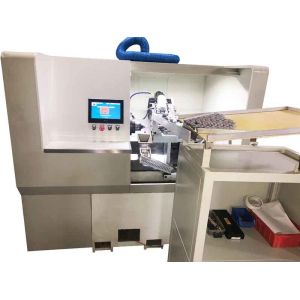 Full Automatic Shock Piston Grooving Making Machine With Various Process