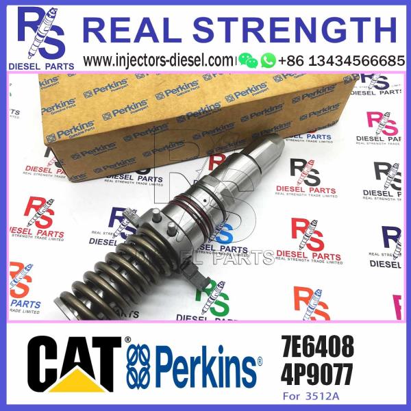 CAT 3508 3512 3516 Injector 7E-6408, Diesel Fuel Injector 7E6408