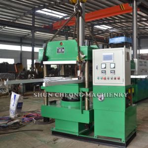 650x650 120T Rubber Vulcanizing Press Machine With Sliding Device